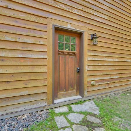 Scenic Hayward Lake View Retreat With Fire Pit Esterno foto