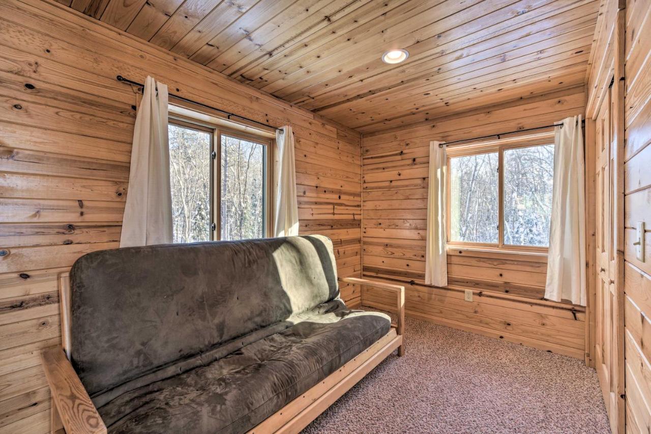 Scenic Hayward Lake View Retreat With Fire Pit Esterno foto