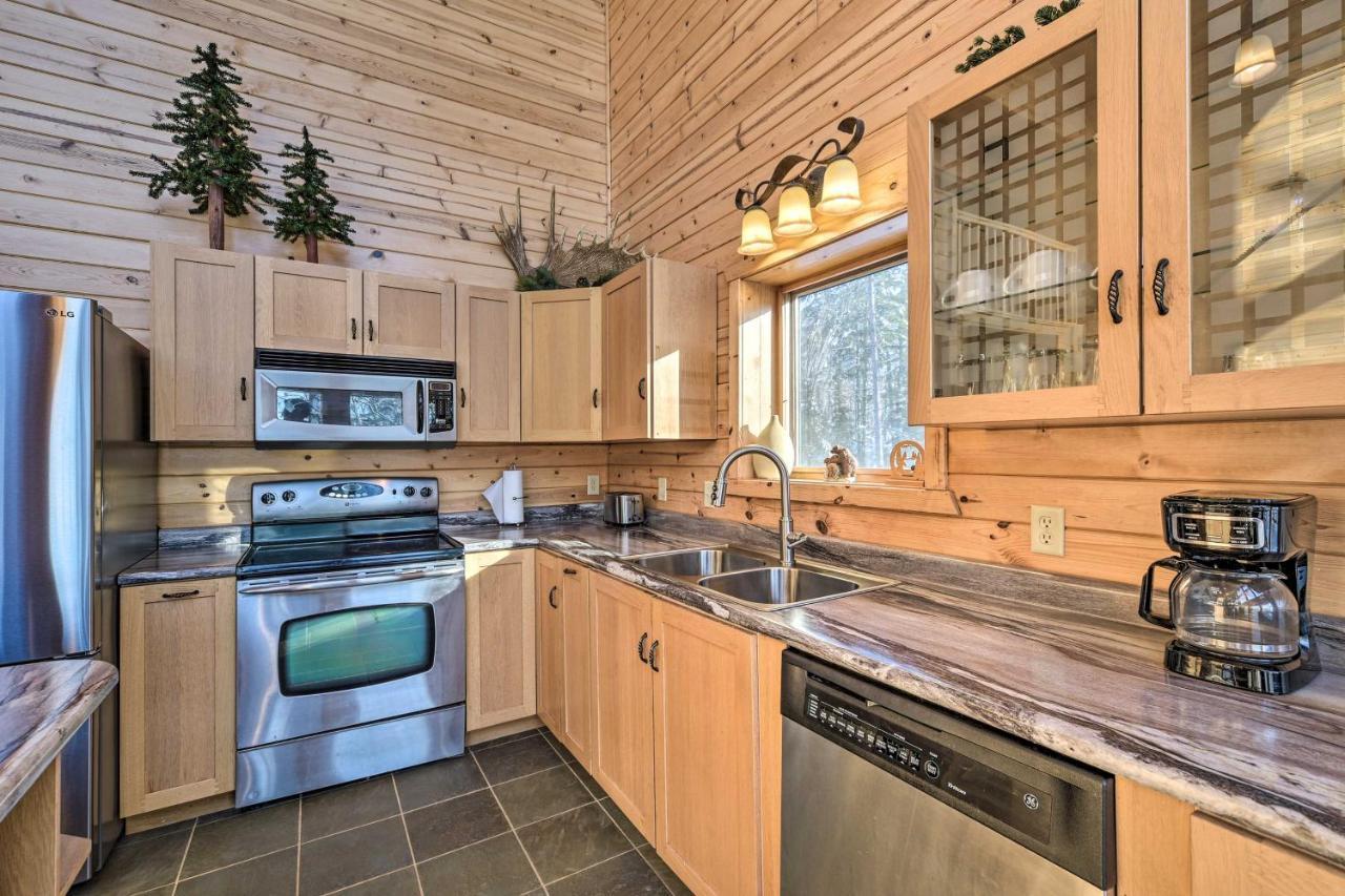 Scenic Hayward Lake View Retreat With Fire Pit Esterno foto